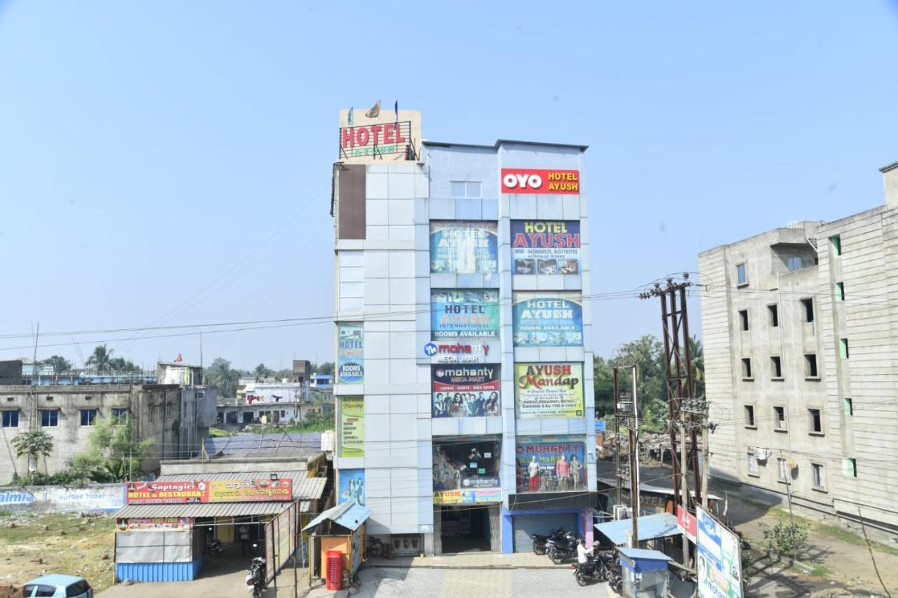 Hotel Ayush International Balasore Eksteriør bilde