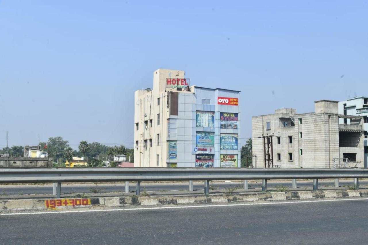 Hotel Ayush International Balasore Eksteriør bilde
